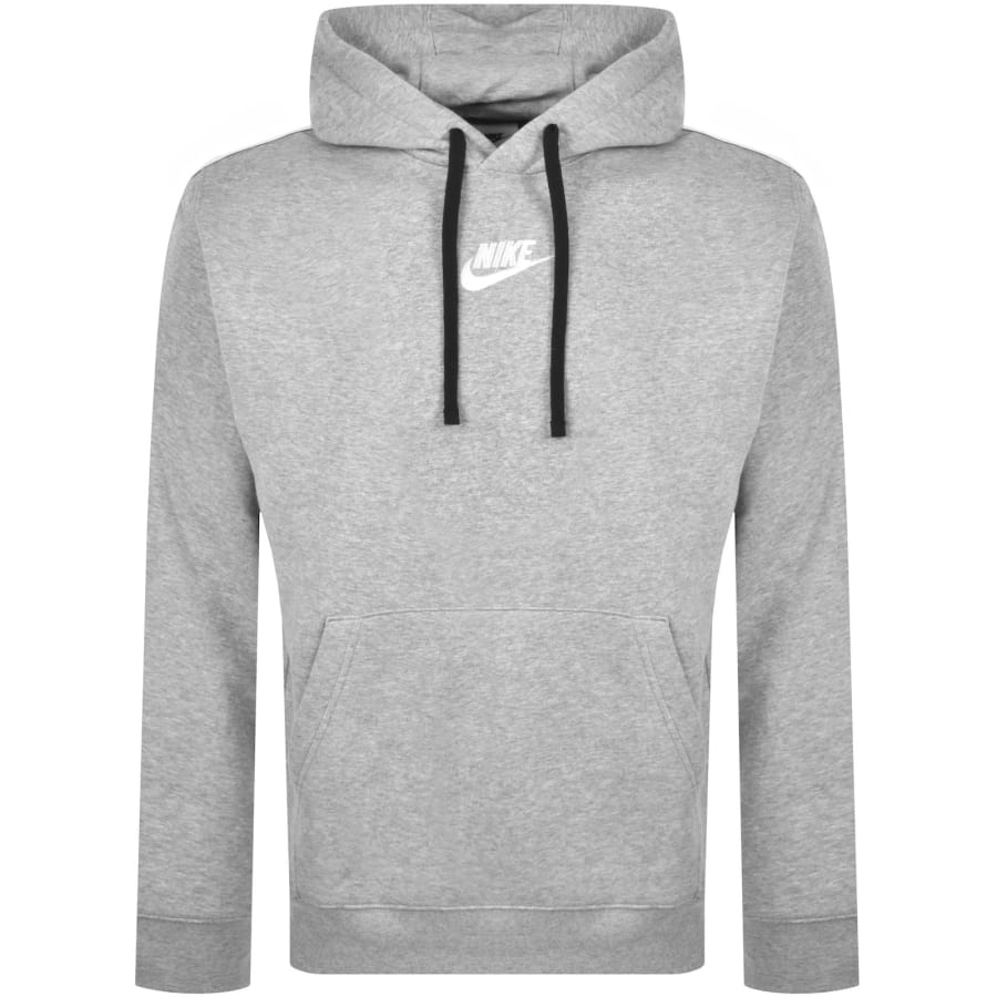 Grey nike hooded tracksuit online